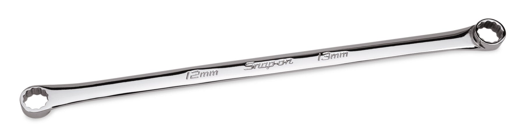 12–13 mm 12-Point Metric Flank Drive® High-Performance 0° Offset Box Wrench | XDHFM1213 12–13 mm 12-Point Metric Flank Drive® High-Performance 0° Offset Box Wrench | XDHFM1213